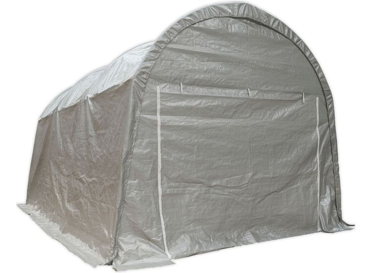 Sealey CPS03 Dome Roof Car Port Shelter 4 x 6 x 3.1m