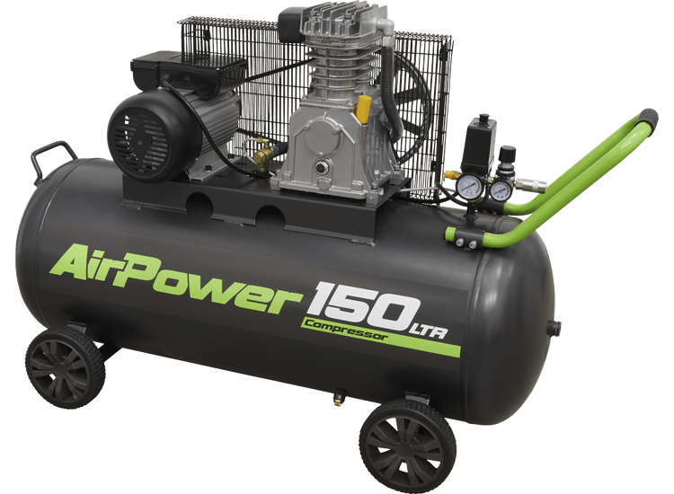 Sealey SAC15030B Compressor 150L Belt Drive 3hp