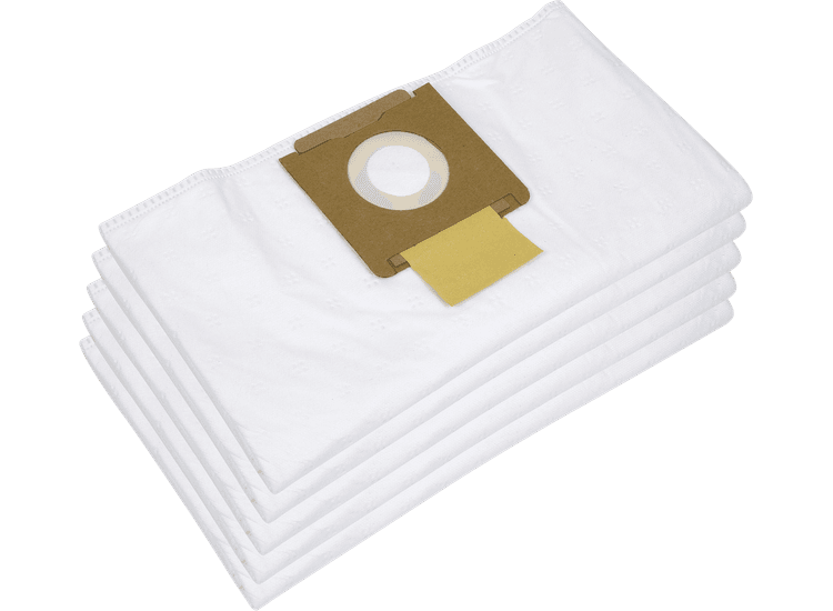 Sealey PC380MDB Dust Bag M Class - Pack of 5
