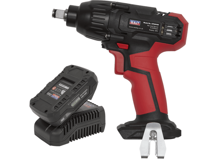 Sealey CP20VIWKIT1 Impact Wrench Kit 1/2" Sq Drive 230Nm 20V 4Ah