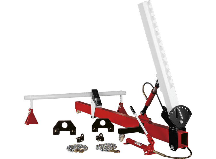 Sealey DZRE21 Straightener Kit with Variable Upright