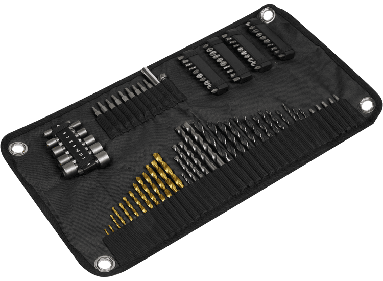 Sealey AK4798 Drill &amp; Bit Accessory Set 98pc
