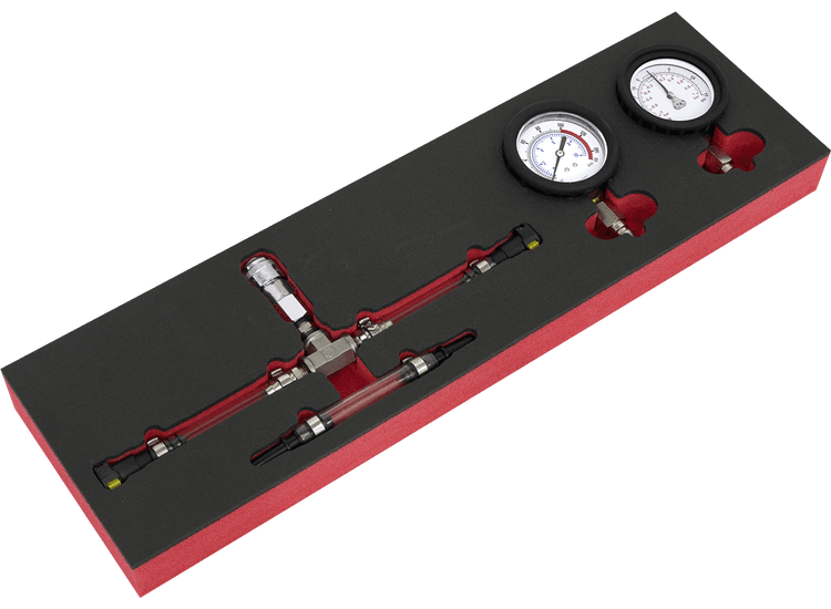 Sealey VS550 Fuel Pressure Gauge Set
