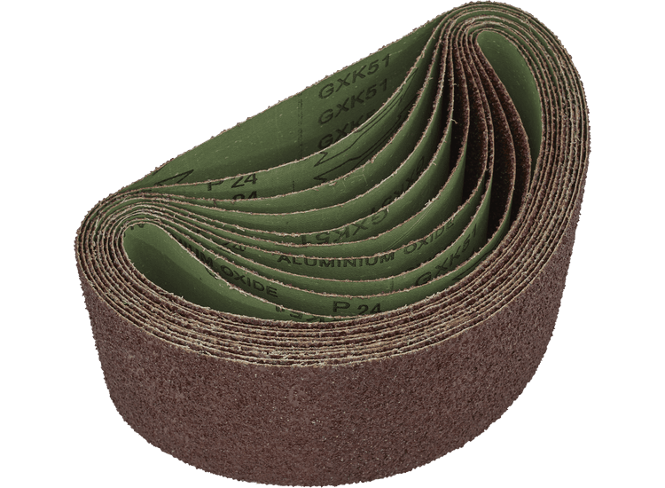 Sealey WSB61245 Sanding Belt 100 x 610mm 24Grit - Pack of 5