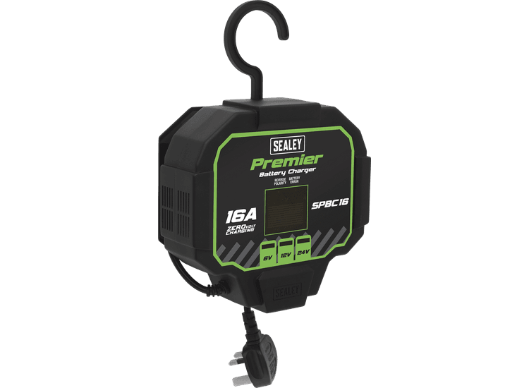Sealey SPBC16 Battery Charger 16A Fully Automatic
