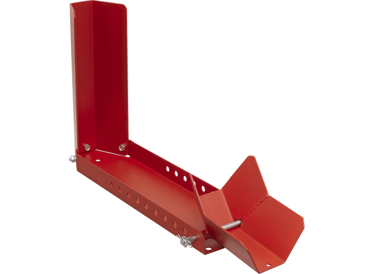 Sealey WCR02 Motorcycle Roll-in Wheel Clamp - Bolt Down