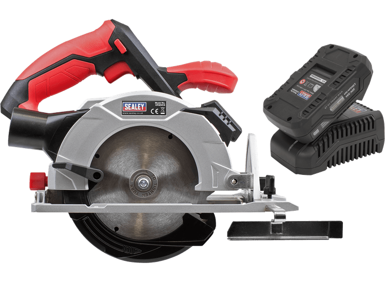 Sealey CP20VCSKIT1 Circular Saw Kit 20V Ø150mm 2Ah