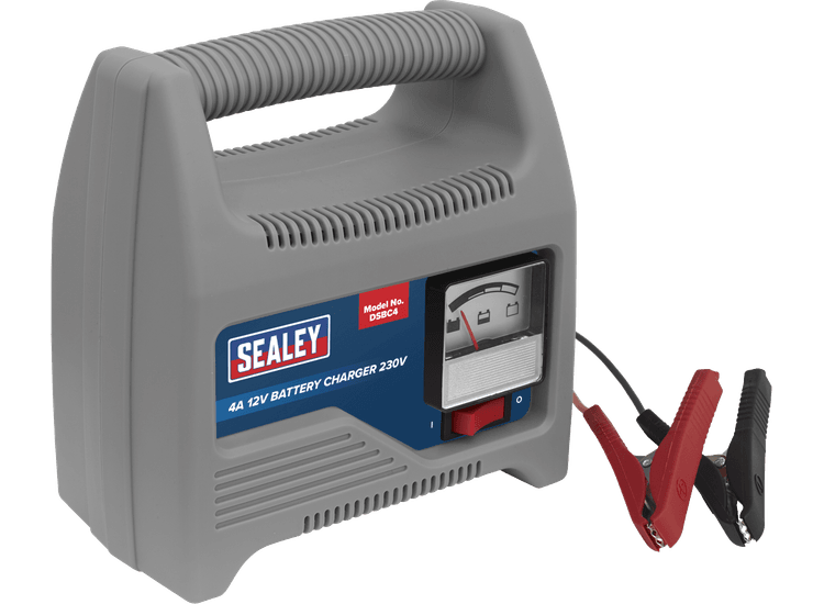 Sealey DSBC4 Battery Charger 12V 4A 230V
