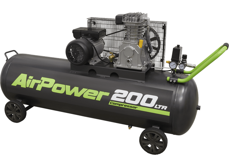 Sealey SAC20030B Compressor 200L Belt Drive 3hp