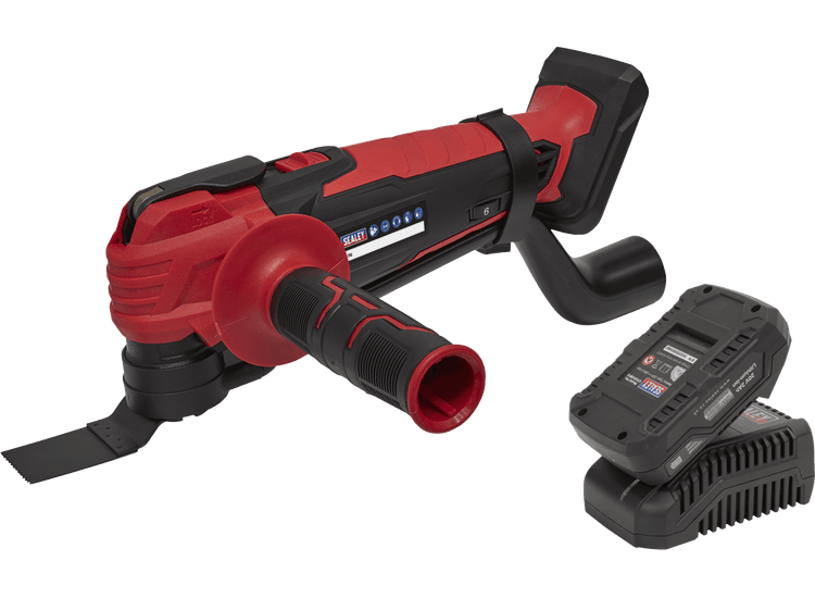 Sealey CP20VMTKIT1 Cordless Oscillating Multi-Tool Kit 20V 2Ah