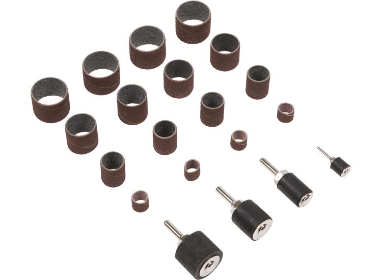 Sealey SSK20 Sanding Kit Spiral Band 20pc