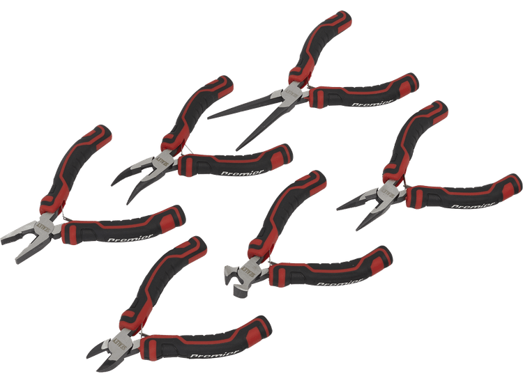 Sealey AK8381 Mini Pliers Set 6pc