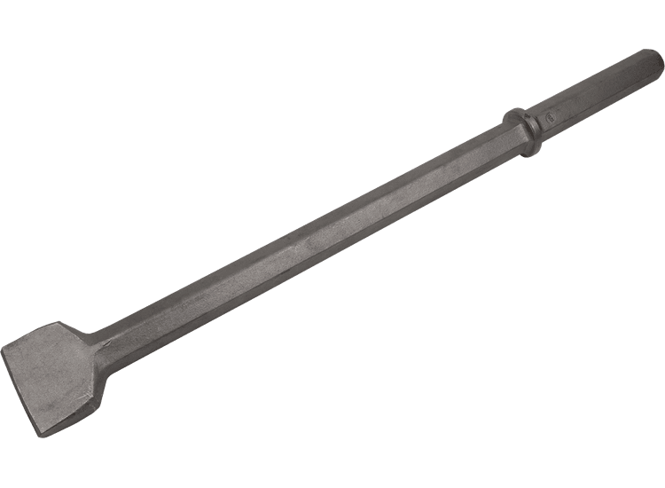 Sealey Q1WCH Chisel 75 x 620mm - 1-1/4"Hex