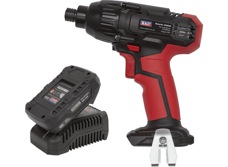 Sealey CP20VIDKIT1 Impact Driver Kit 1/4" Hex Drive 20V 2Ah
