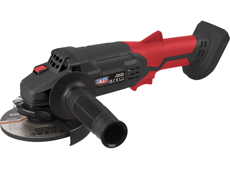 Sealey CP20VAGB Cordless Angle Grinder Ø115mm 20V - Body Only