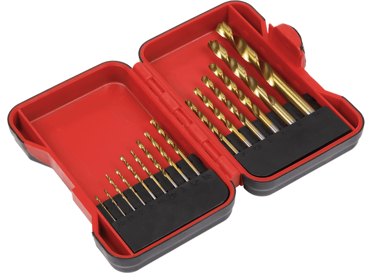Sealey AK3715HSS HSS Drill Bit Set 15pc