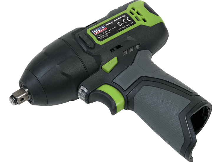 Sealey CP108VCIWBO Cordless Impact Wrench 3/8"Sq Drive 10.8V - Body Only