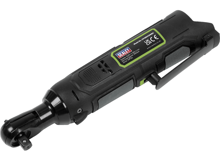 Sealey CP108VCRWBO Cordless Ratchet Wrench 3/8"Sq Drive 10.8V - Body Only