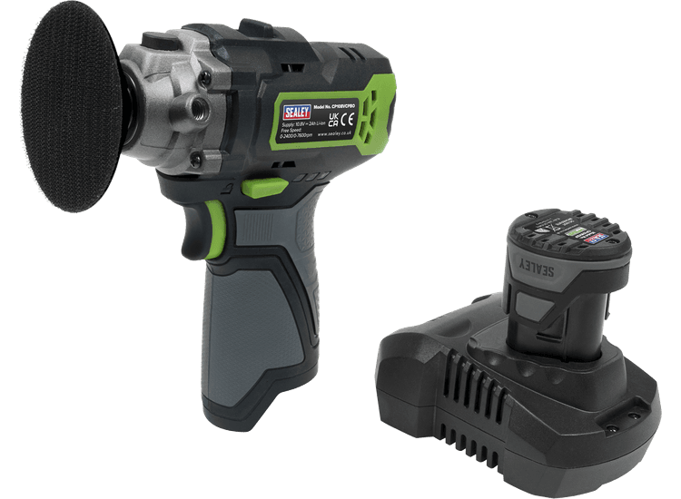 Sealey CP108VCP Cordless Polisher Ø75mm 10.8V 2Ah