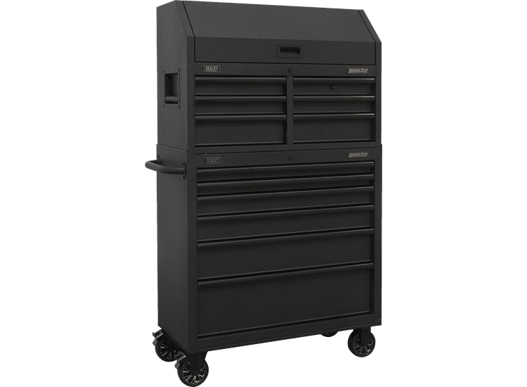 Sealey AP36BESTACK 12 Drawer Tool Chest Combination with Power Bar