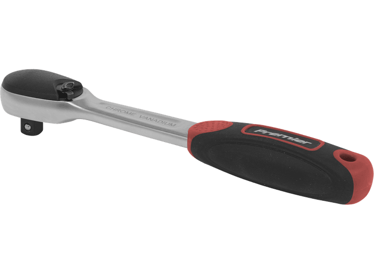 Sealey AK8976 Ratchet Wrench 1/4"Sq Drive Dust-Free Flip Reverse