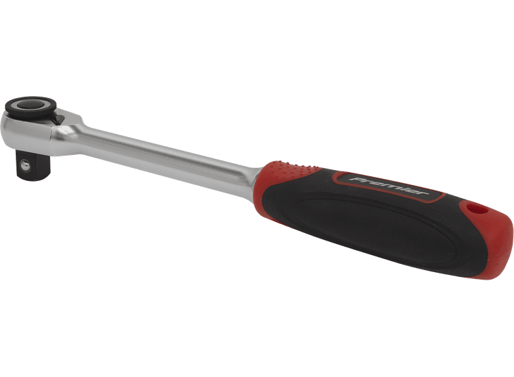 Sealey AK8989 Compact Head Ratchet Wrench 1/4"Sq Drive