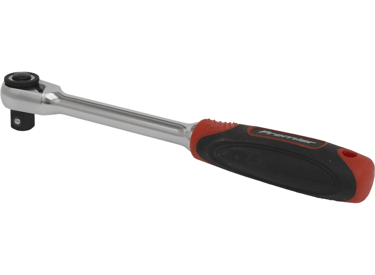 Sealey AK8988 Compact Head Ratchet Wrench 3/8"Sq Drive