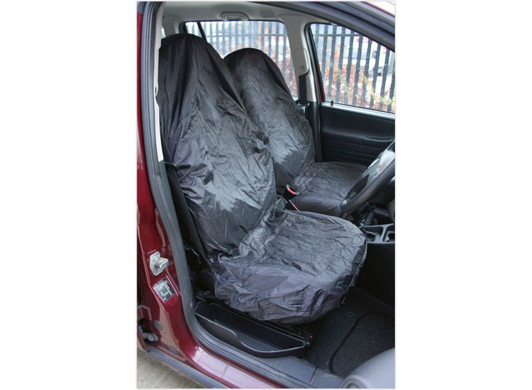 Sealey CSC5 Front Seat Protector Set 2pc Lightweight
