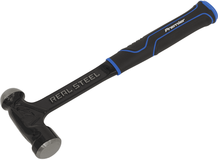 Sealey BPHX24 Ball Pein Hammer 24oz One-Piece