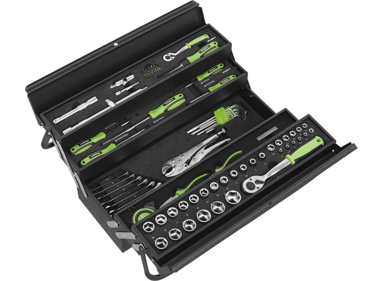 Sealey S01216 Cantilever Toolbox with 86pc Tool Kit