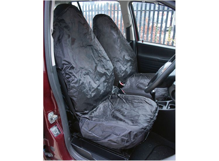 Sealey CSC6 Front Seat Protector Set 2pc Heavy-Duty