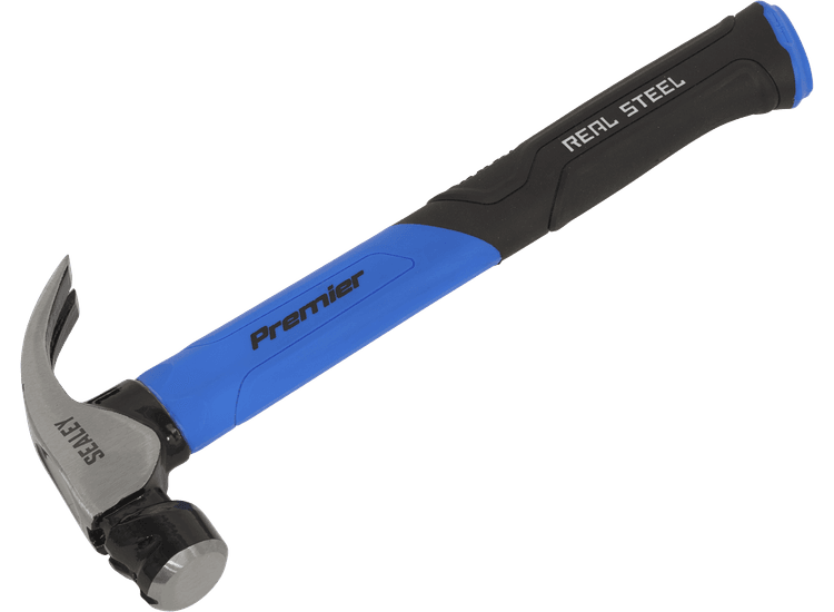 Sealey CLHG16 Claw Hammer with Fibreglass Shaft 16oz