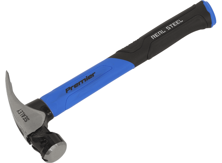 Sealey CLHG20 Claw Hammer with Fibreglass Shaft 20oz