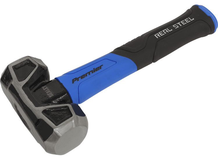 Sealey CHG30 Club Hammer with Fibreglass Shaft 3lb