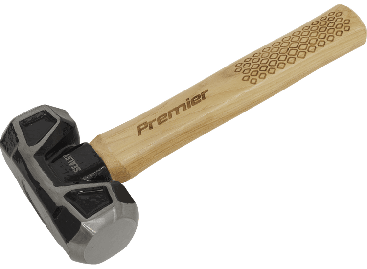 Sealey CHH301 Club Hammer 3lb Hickory Shaft