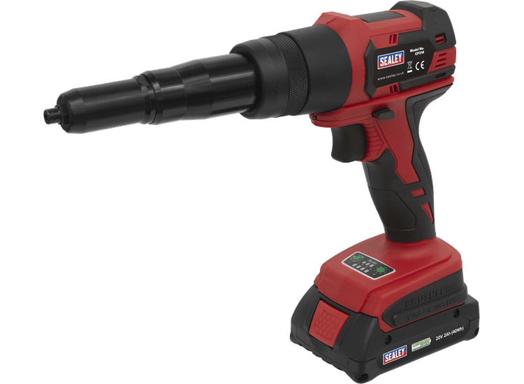 Sealey CP314 Cordless Riveter 20V 2Ah Lithium-ion