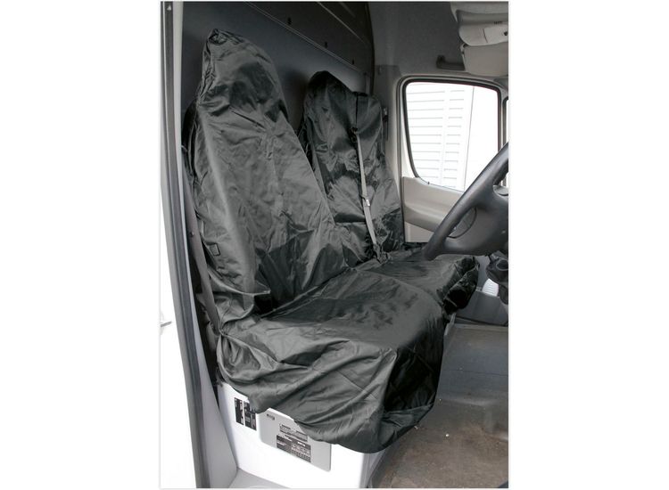 Sealey CSC7 Van Seat Protector Set 2pc Heavy-Duty