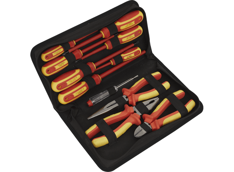 Sealey S01219 Electrical VDE Tool Kit 11pc