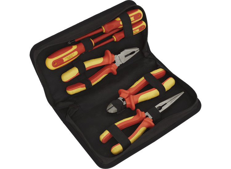 Sealey S01218 Electrical VDE Tool Kit 6pc