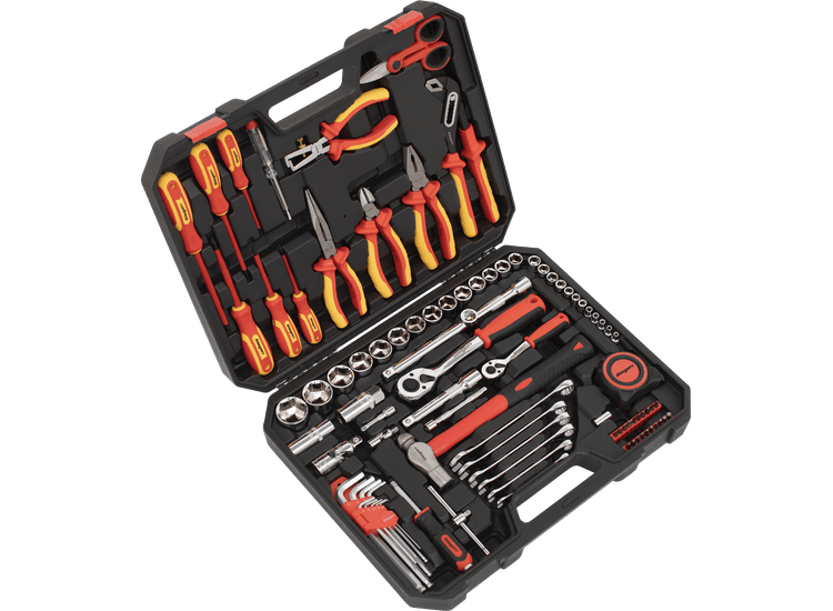 Sealey S01217 Electrician's Tool Kit 90pc