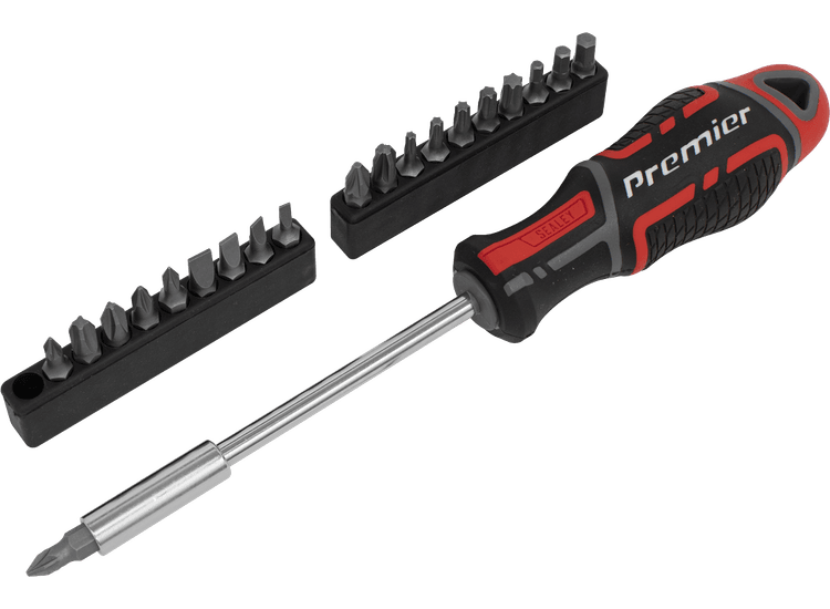 Sealey AK4329 Screwdriver &amp; Bit Set 21pc GripMAX®
