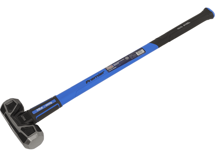 Sealey SLHG10 Sledge Hammer with Fibreglass Shaft 10lb