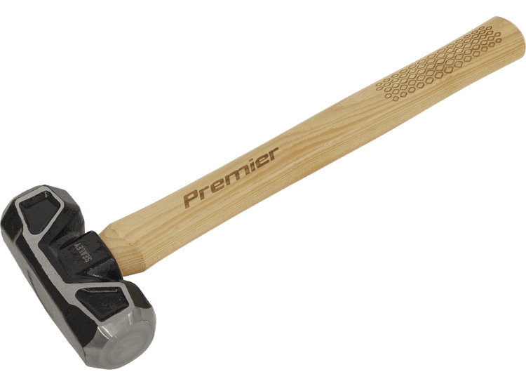 Sealey SLH041 Sledge Hammer 4lb Short Handle with Hickory Shaft