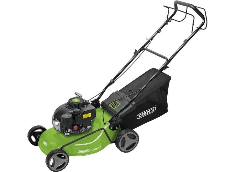 Draper 460MM 08672 Self-Propelled Petrol Lawn mower (150CC/3.6HP)
