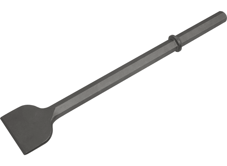 Sealey IE1EWC Extra Wide Chisel 110 x 608mm - 1-1/8"Hex