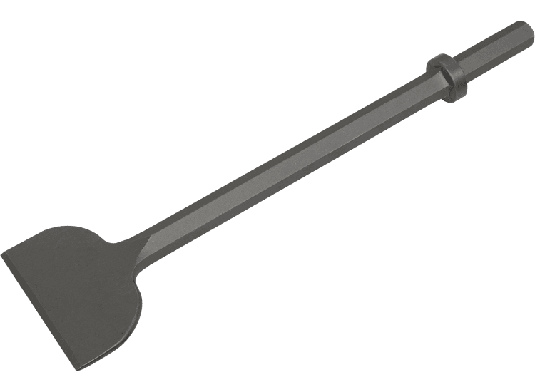 Sealey 71EWC Extra Wide Chisel 125 x 475mm - 7/8"Hex