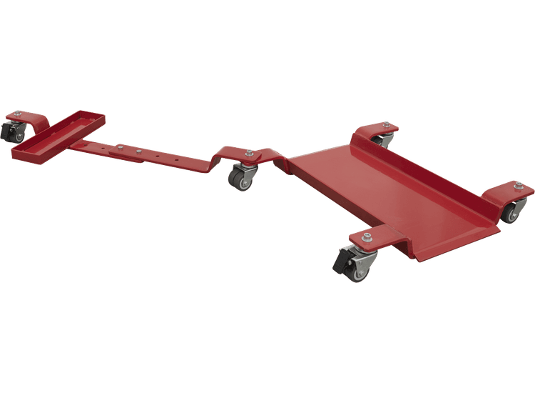 Sealey MS0630 Motorcycle Dolly Rear Wheel - Side Stand Type