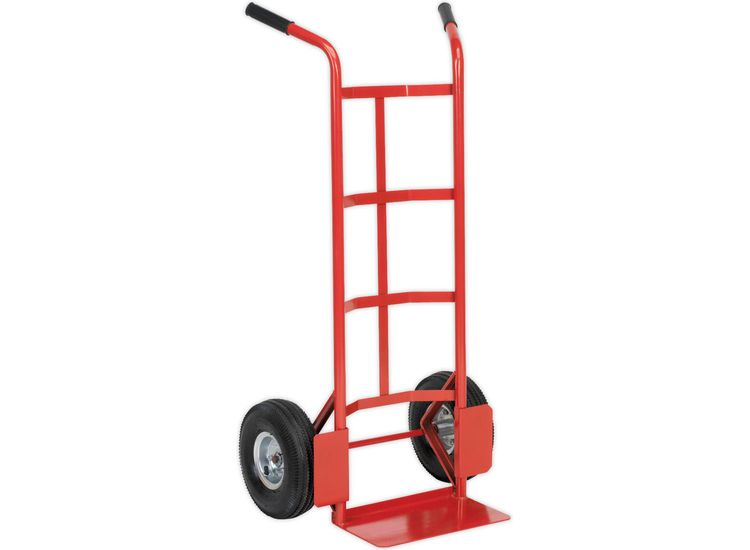 Sealey CST986 Sack Truck with Pneumatic Tyres 200kg Capacity