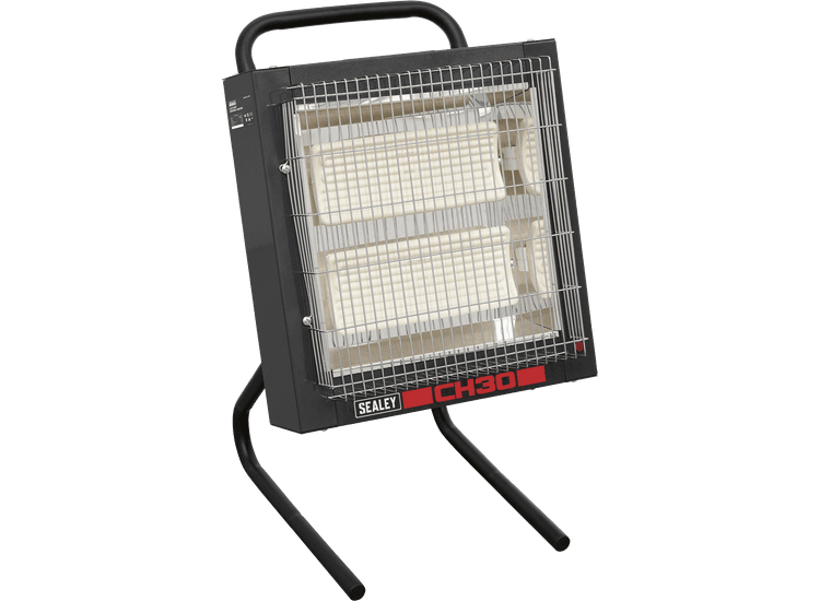 Sealey CH30 Ceramic Heater 1.4/2.8kW 230V