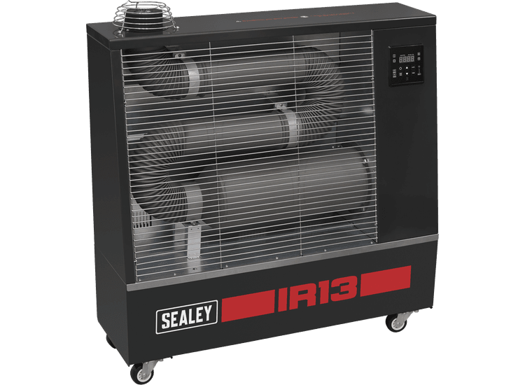 Sealey IR13 Industrial Infrared Diesel Heater 13kW
